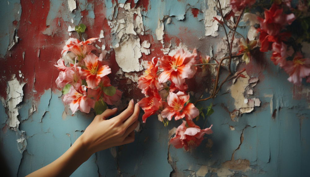 3 astuces pour décoller un papier peint du mur