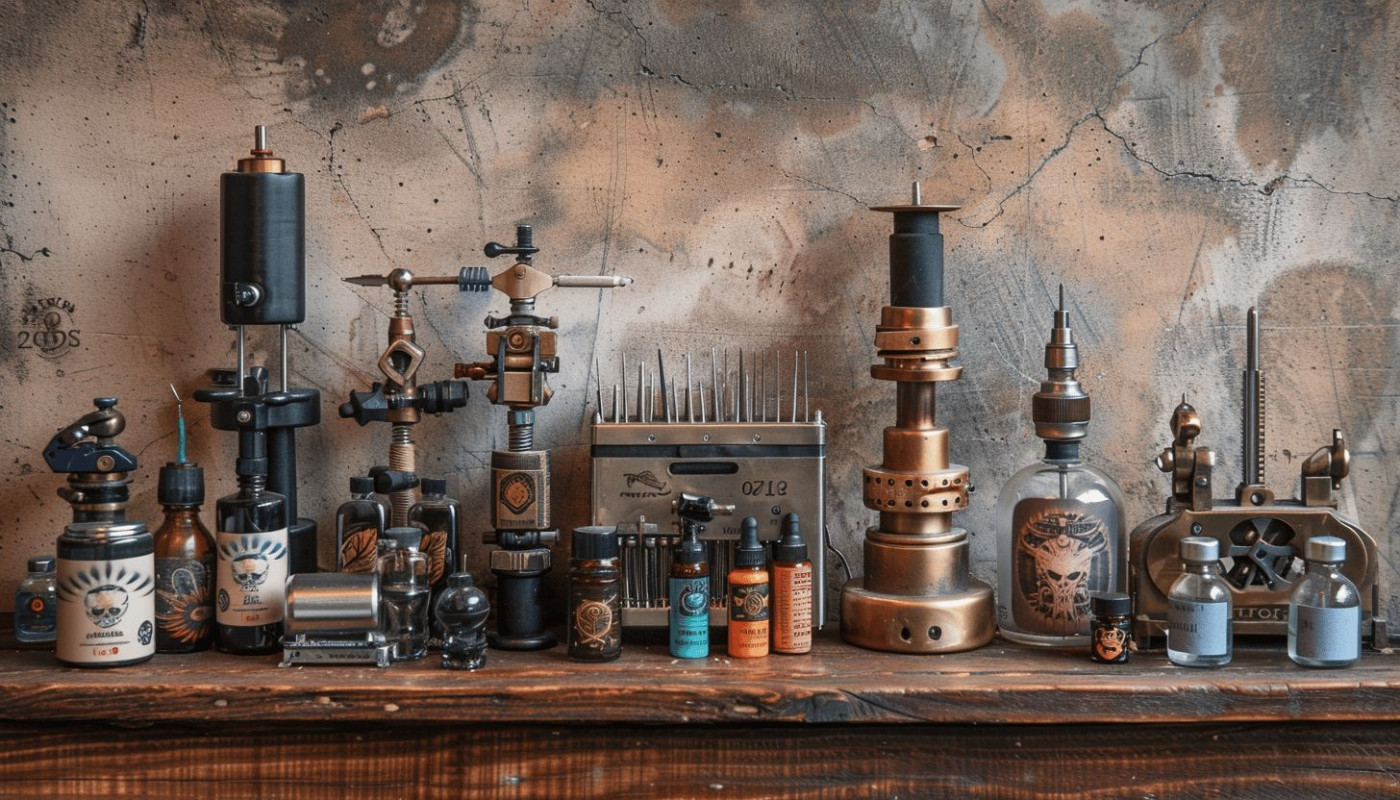 Comment choisir un kit de tatouage pour débutants