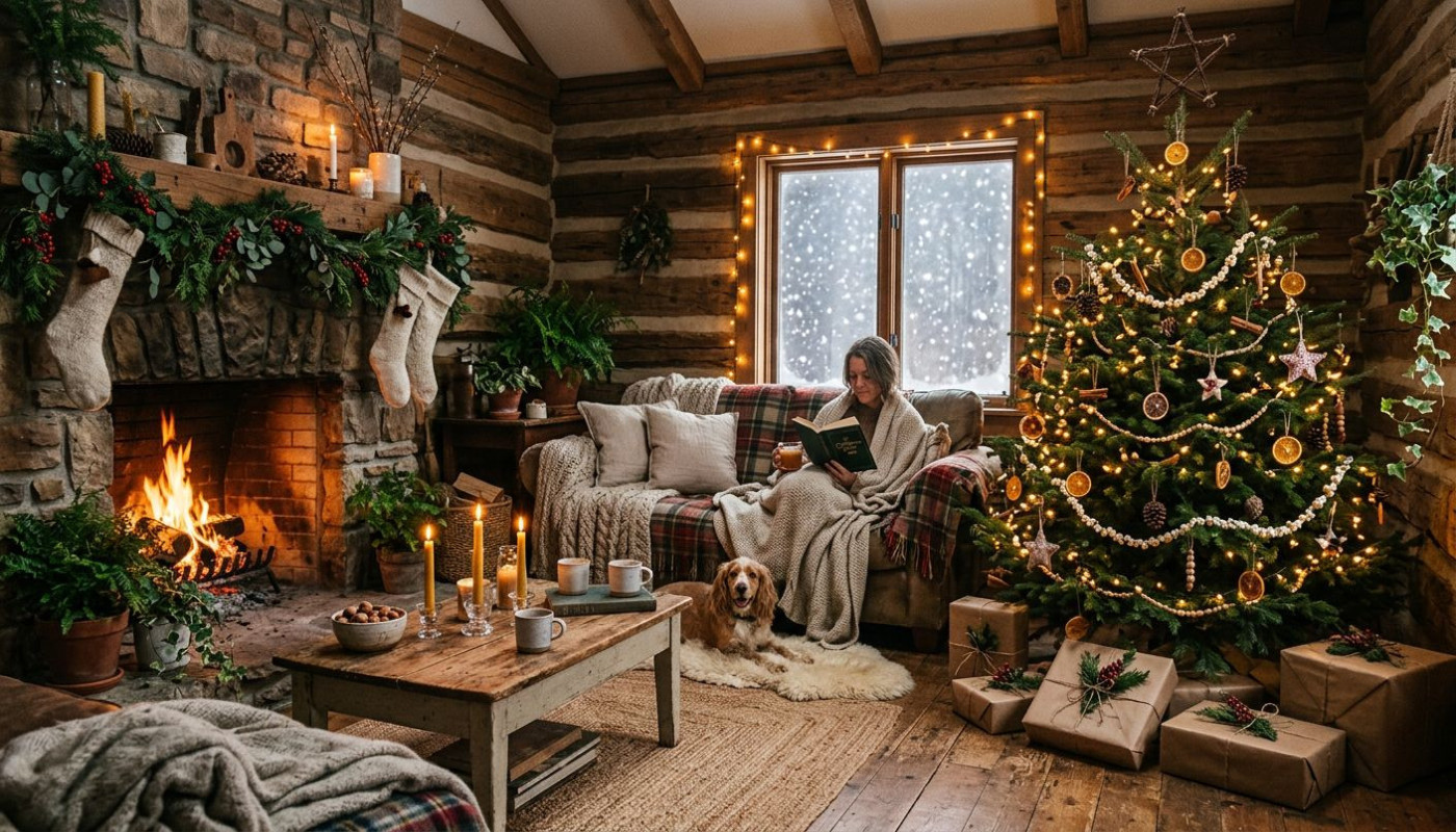 Comment créer une atmosphère féerique avec des décorations de Noël écologiques ?