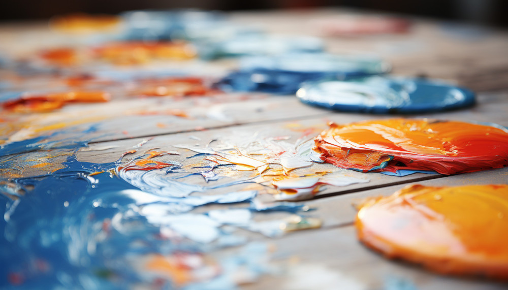 Comment enlever une tâche de peinture acrylique ?