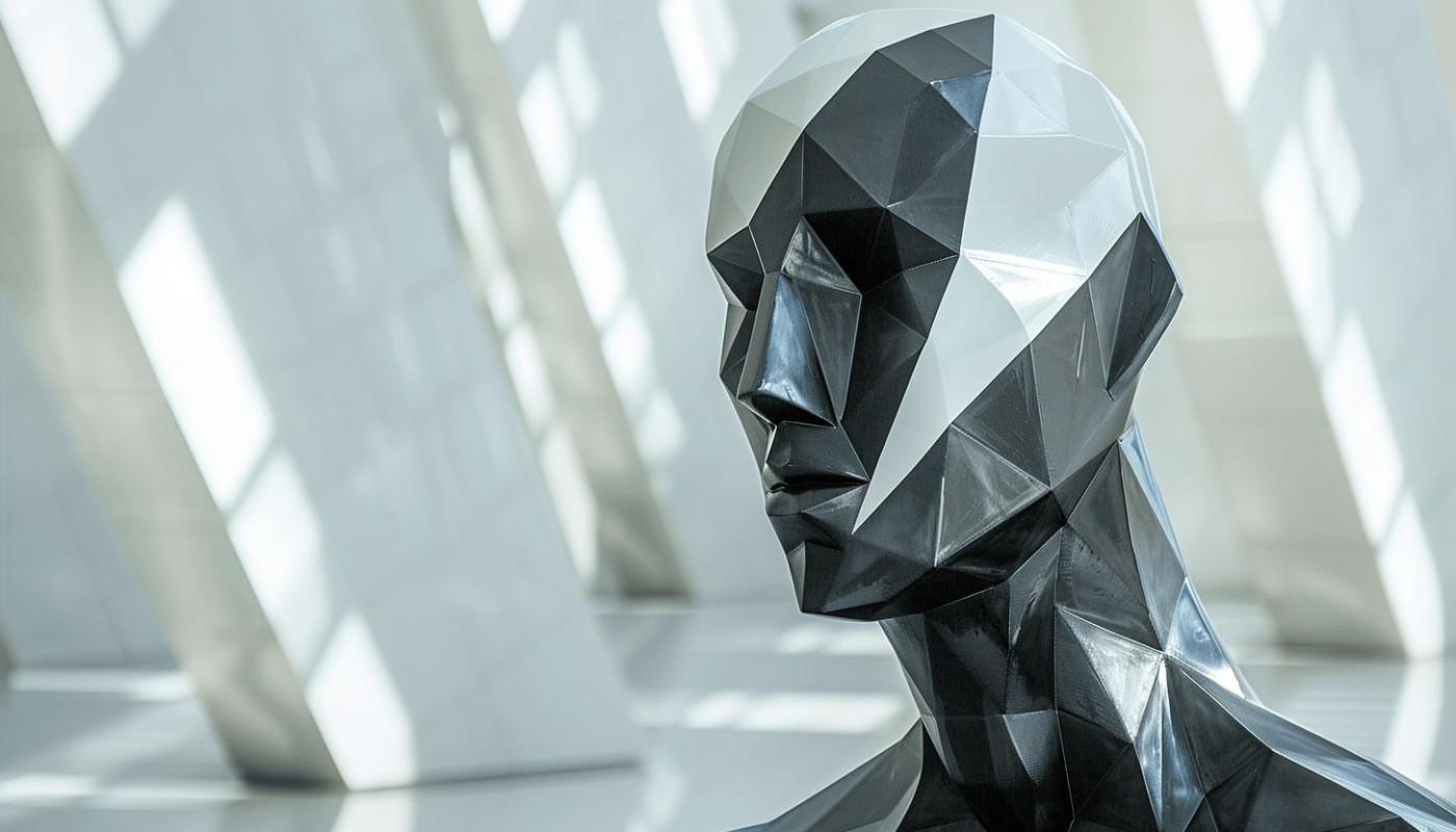 Exploration de l'art géométrique minimaliste et son impact visuel dans le design moderne