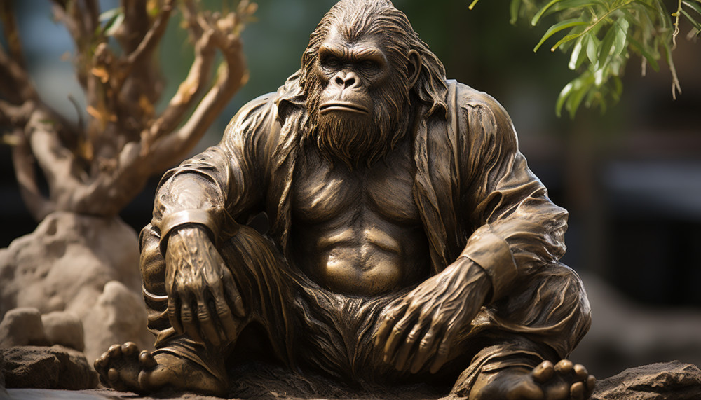 Quels matériaux choisir pour les statues gorilles pour la décoration ?